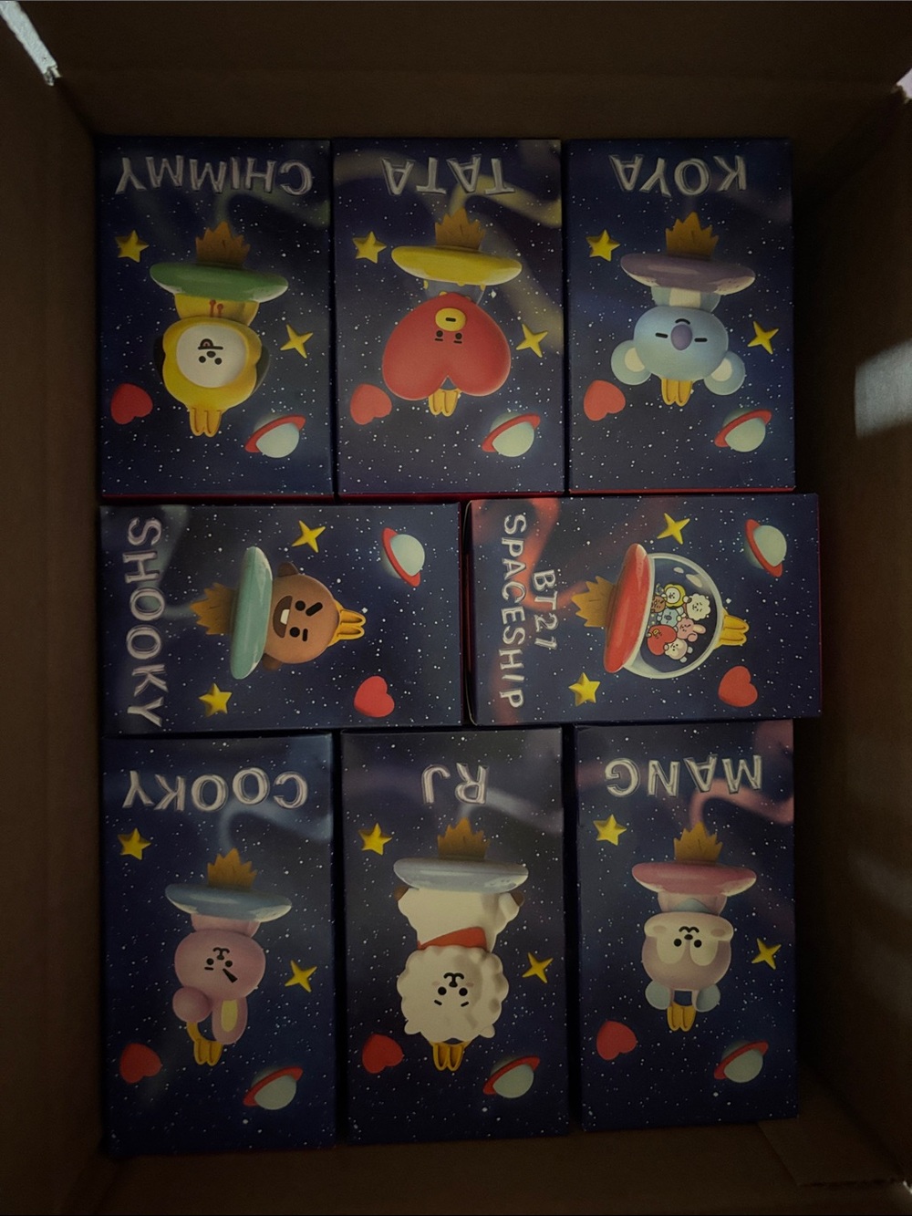 McDonald's BT21 Set